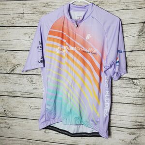 Hincapie Best Buddies race cycling jersey Size XL